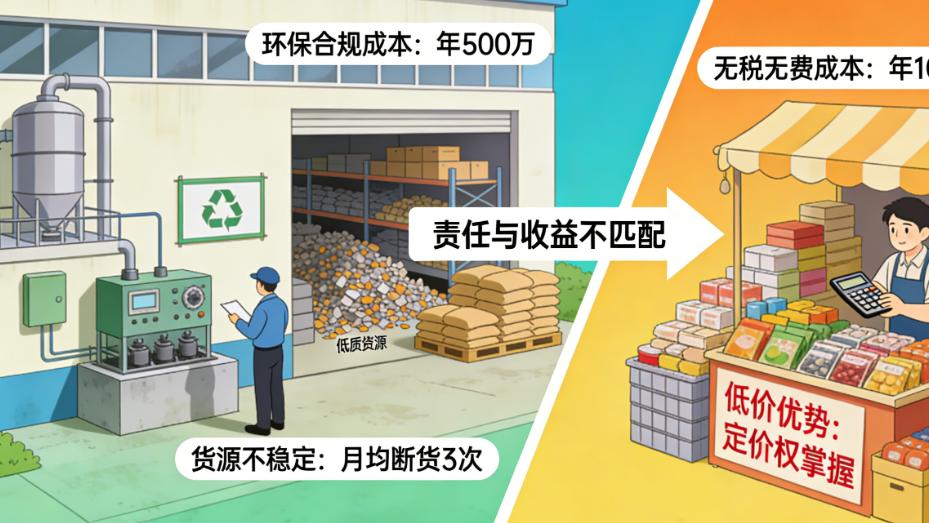 从"小散乱"到"智细准"：再生资源回收的工业互联网改造路径