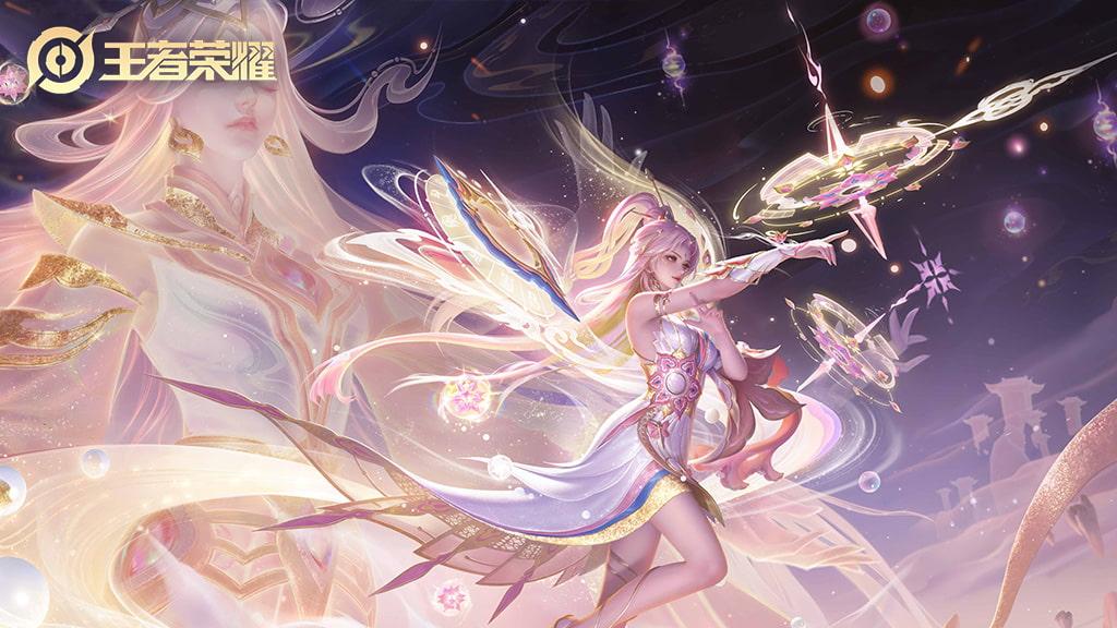 王者荣耀：安琪拉典藏、哪吒联动来袭，文创皮肤美不胜收