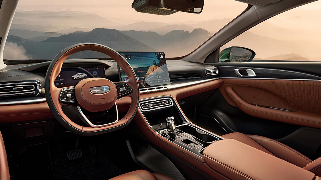 全面超越合资！第5代帝豪的越级实力到底有多顶？