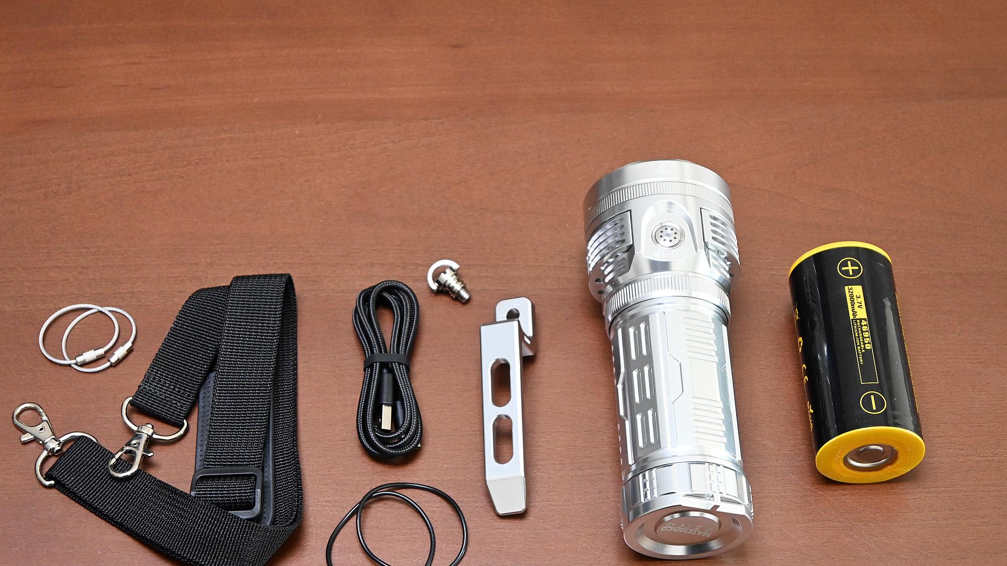 水桶型的实力派选手！迈特明酷MT-009多灯珠手电体验