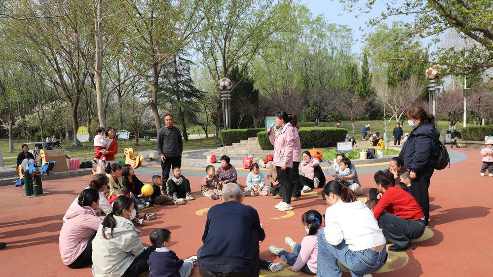 拥抱春天 点亮星途！桓台县妇幼保健院举办世界孤独症日康复教育主题活动