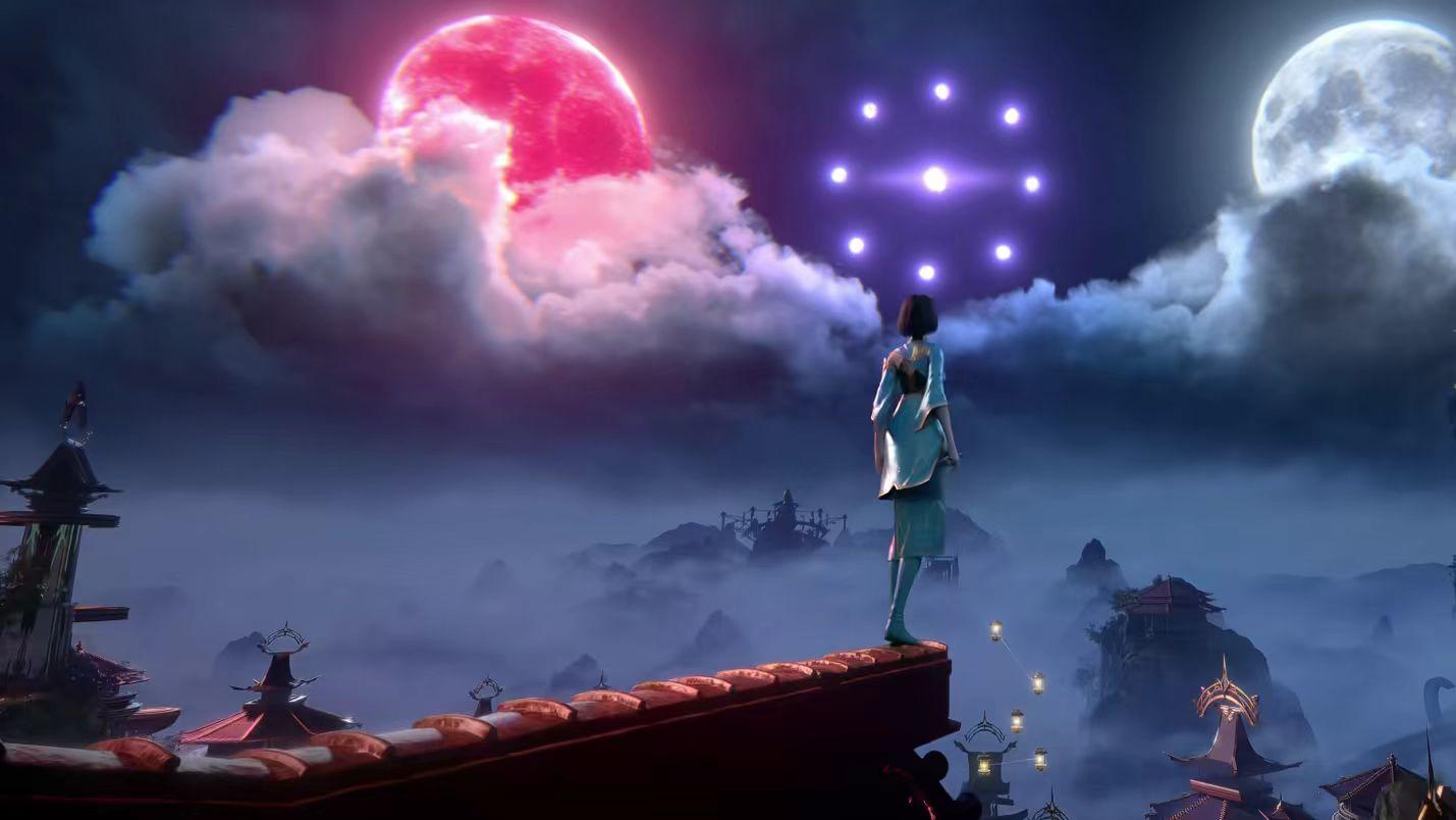 异象显现，净莲妖火出世，萧炎带人出发，萧薰儿也终于要回归了