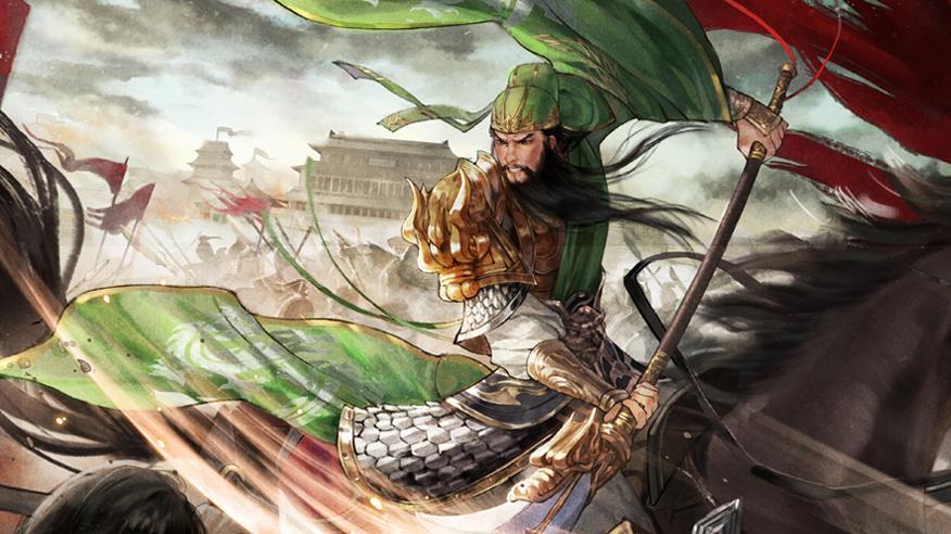 关羽+关平，是不是三国杀第一组合？