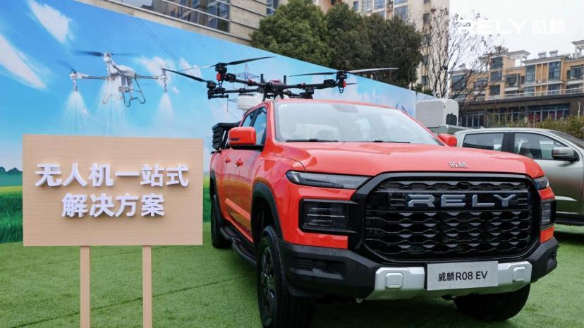 奇瑞威麟：如何重写电动皮卡游戏规则