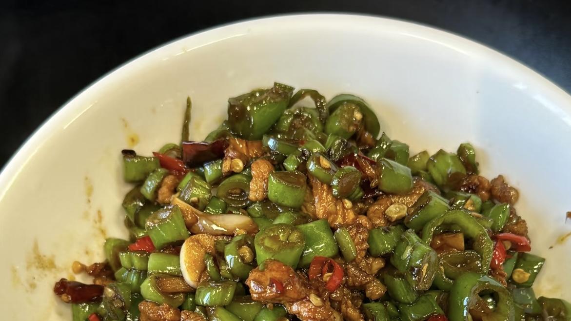 鲜辣干香，一把豆角里的江西味道——肉末豆角