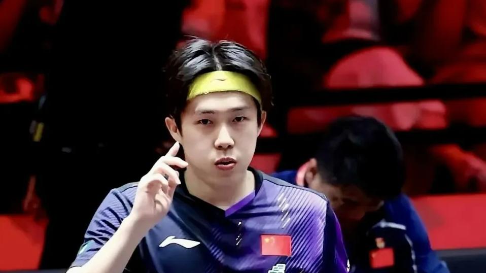 绝境逆袭！王楚钦4-3战胜松岛辉空，夺得首枚世界杯冠军