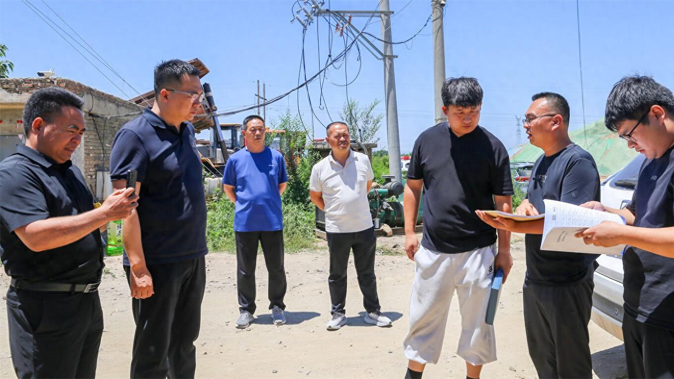 夏县南大里乡铁腕整治消除安全隐患