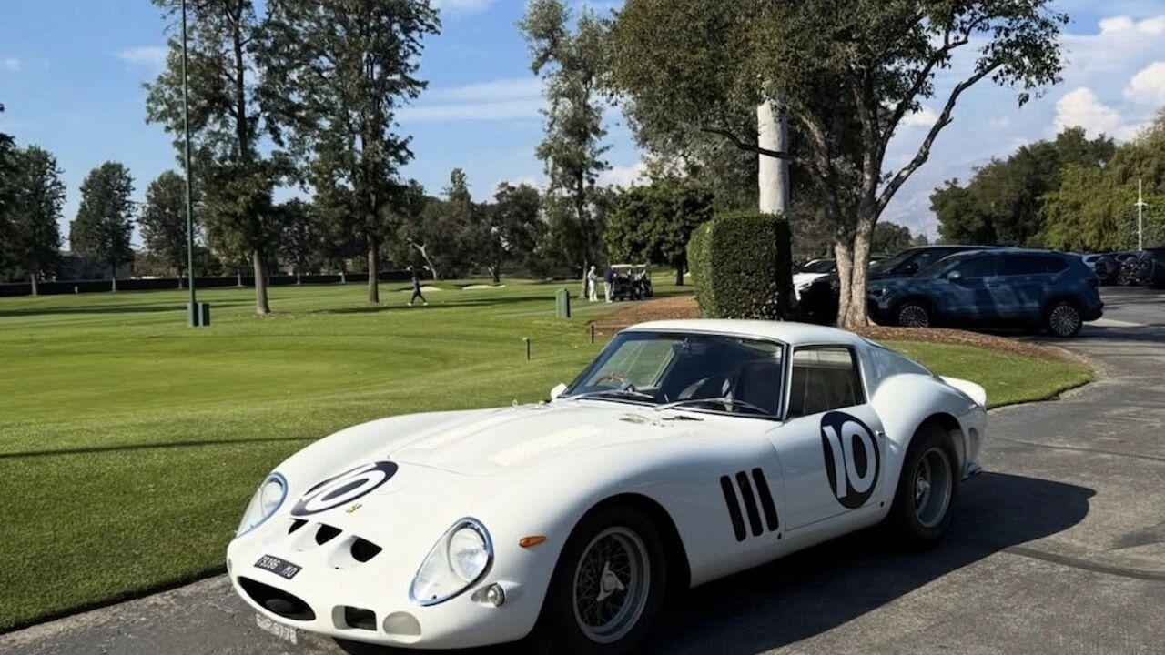 最贵代步车？3850万美元法拉利250 GTO被新车主开去打高尔夫