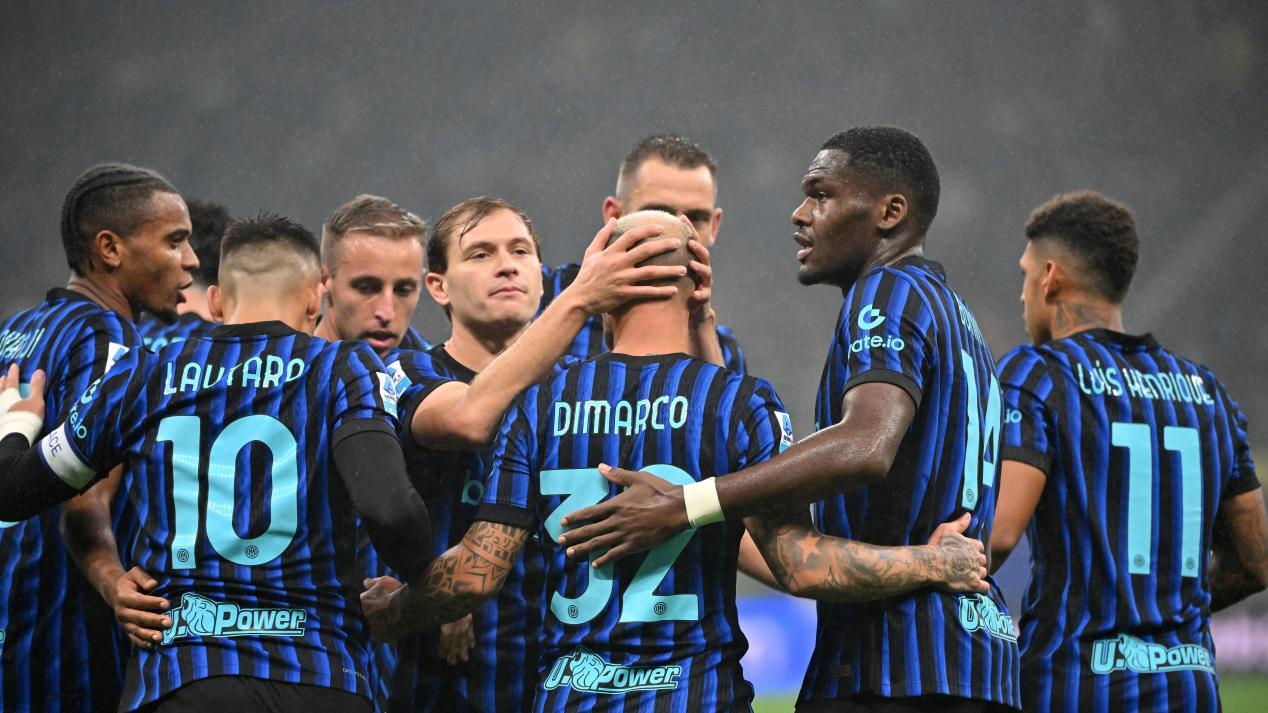 欧冠 国际米兰 VS 薄德闪耀