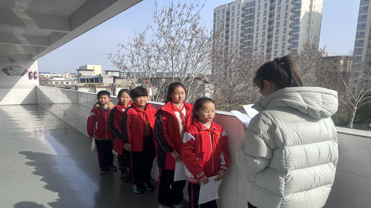 南阳市37小学：以测促学  书香校园