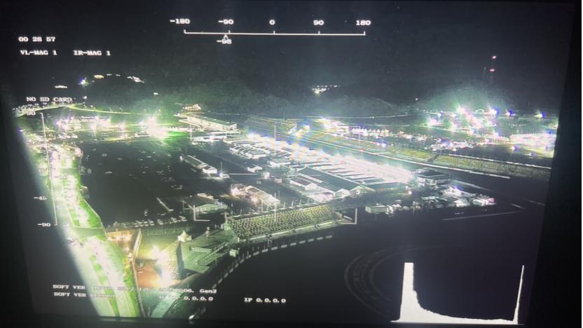 媲美超级碗保障！中国“空中铁风筝”亮相MotoGP，凭一根线缆定义国际赛事安保新标准