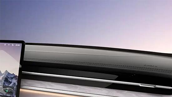 荣威M7 DMH内饰官图发布 2025下半年上市