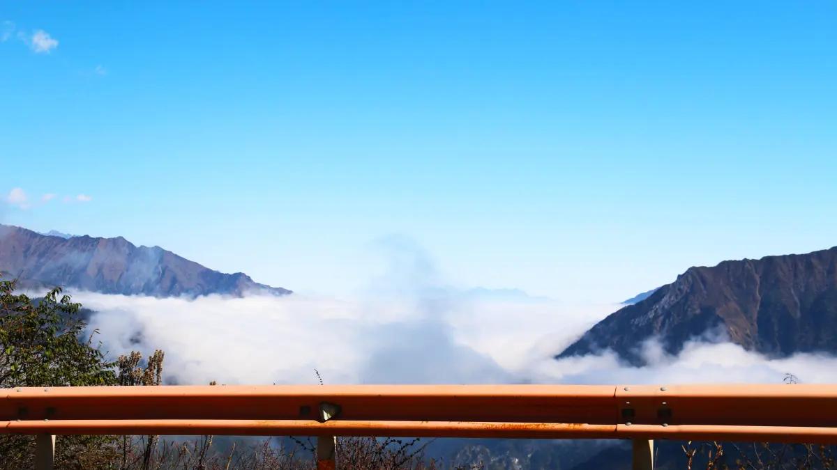 2023金秋，不够“完美”的川西之旅简述(初见彩林)