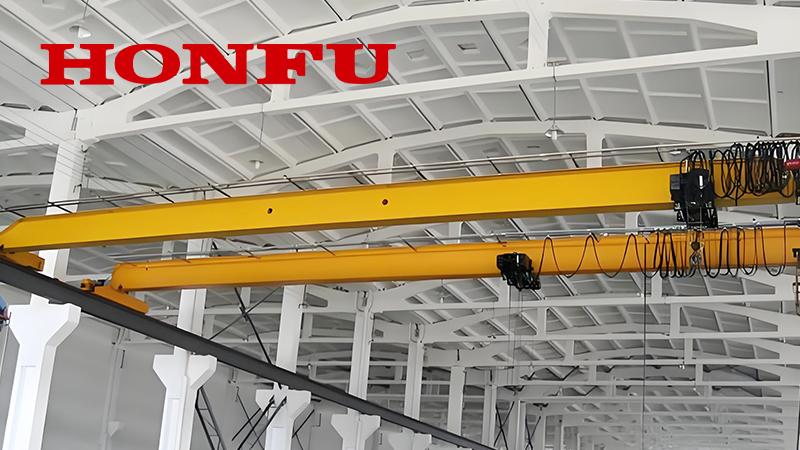 20t欧式单梁起重机起升机构优势详解 重载吊装更省心！山东宏孚HONFU