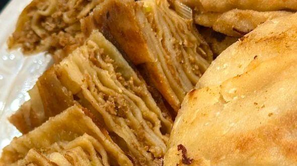 重庆千层烤肉饼：外酥里软，层层爆香