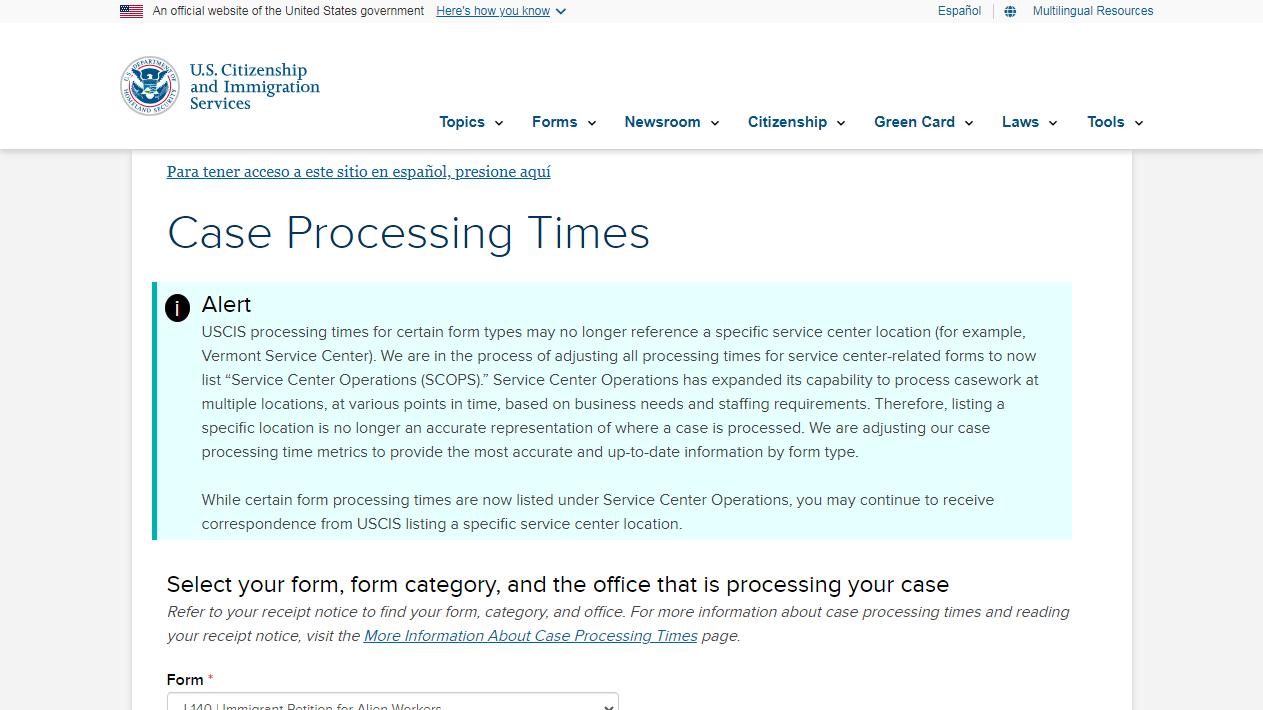 美国EB1A绿卡申请普通件要等21个月，I-140加急申请费也要涨了