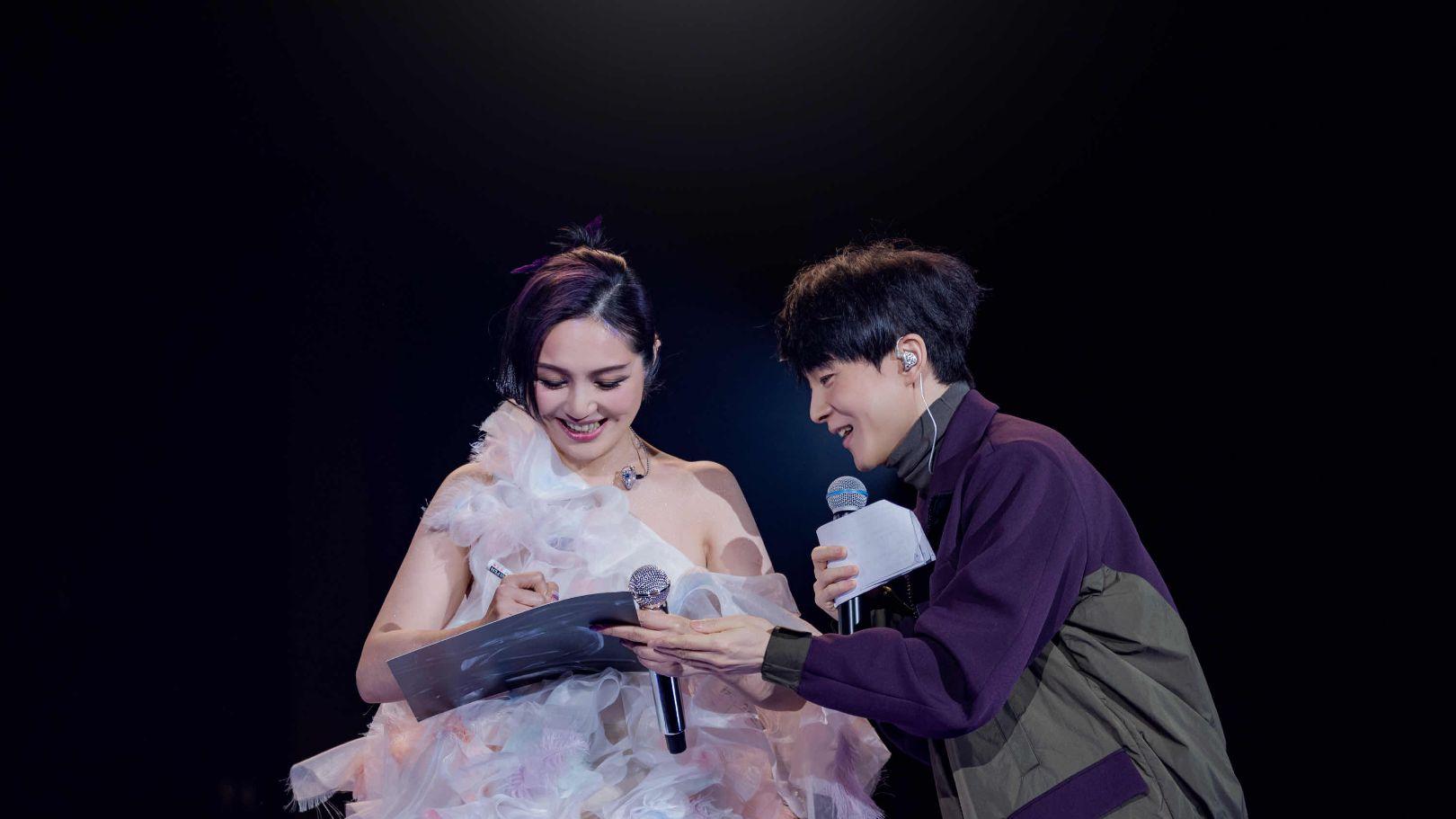 杨千嬅重庆生日限定音乐会圆满落幕 官宣2026新巡演《Live MY LIVE 1.0》首站定成都