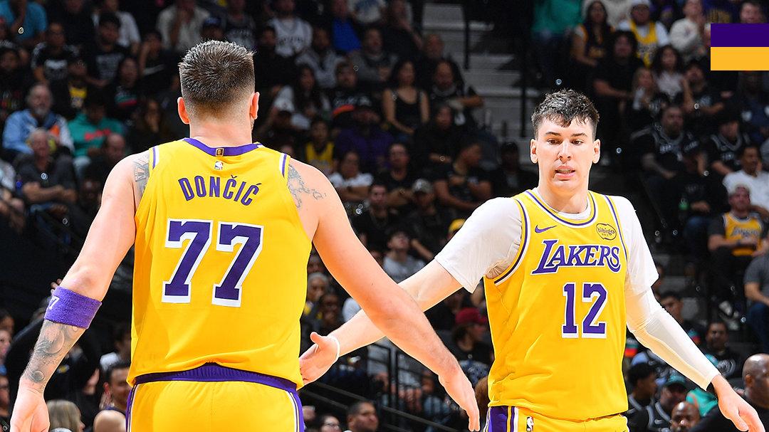 16分惨败马刺！湖人为留克内克特付出代价，东契奇的MVP没戏了