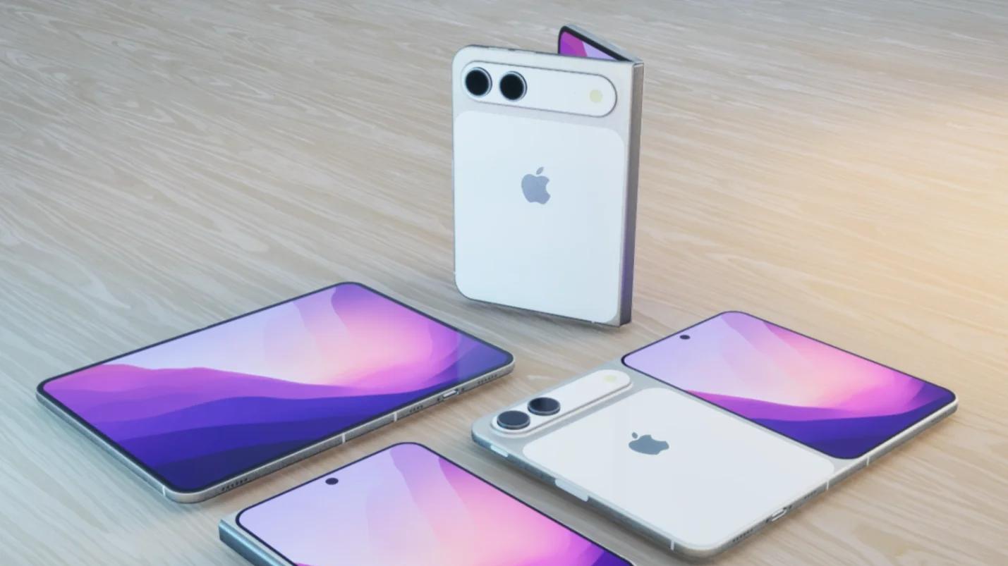 折叠屏技术对齐OPPO！苹果确实没招了