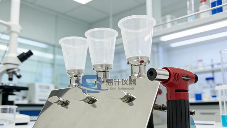 中小型洁净车间精简质控方案，高配智能微生物限度仪膜过滤装置适配全场景环境监控