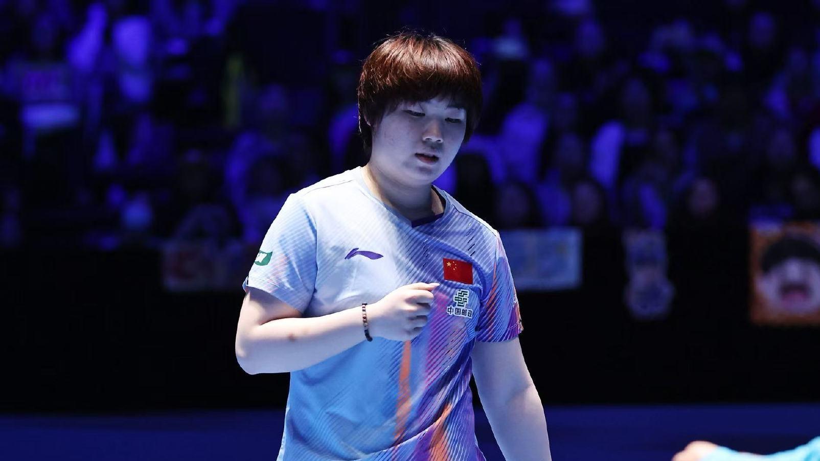 奥运会参赛人数公布，孙颖莎和蒯曼可以携手参加混双，形成双保险