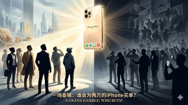 卖到2万的iPhone Ultra，这次苹果的胆子也太大了吧！