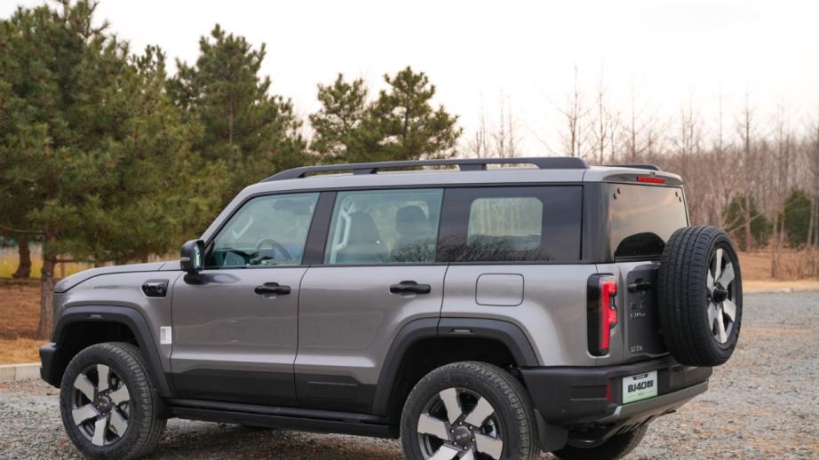 即兴出逃不慌神？BJ40增程元境智行版的轻露营打开方式