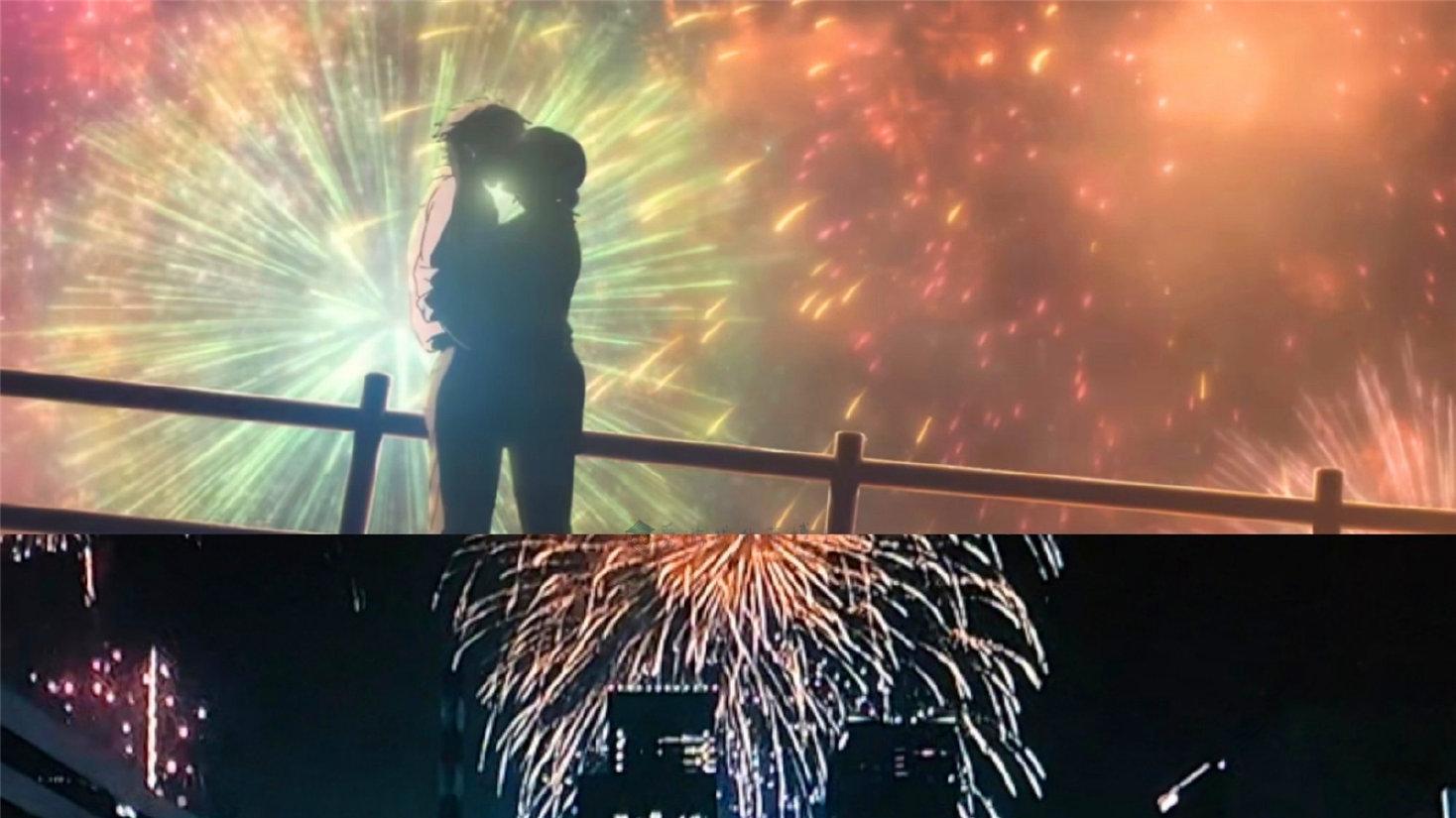 鲨鱼有点眼熟？《电锯人蕾塞篇》主题曲红白舞台彩蛋引热议