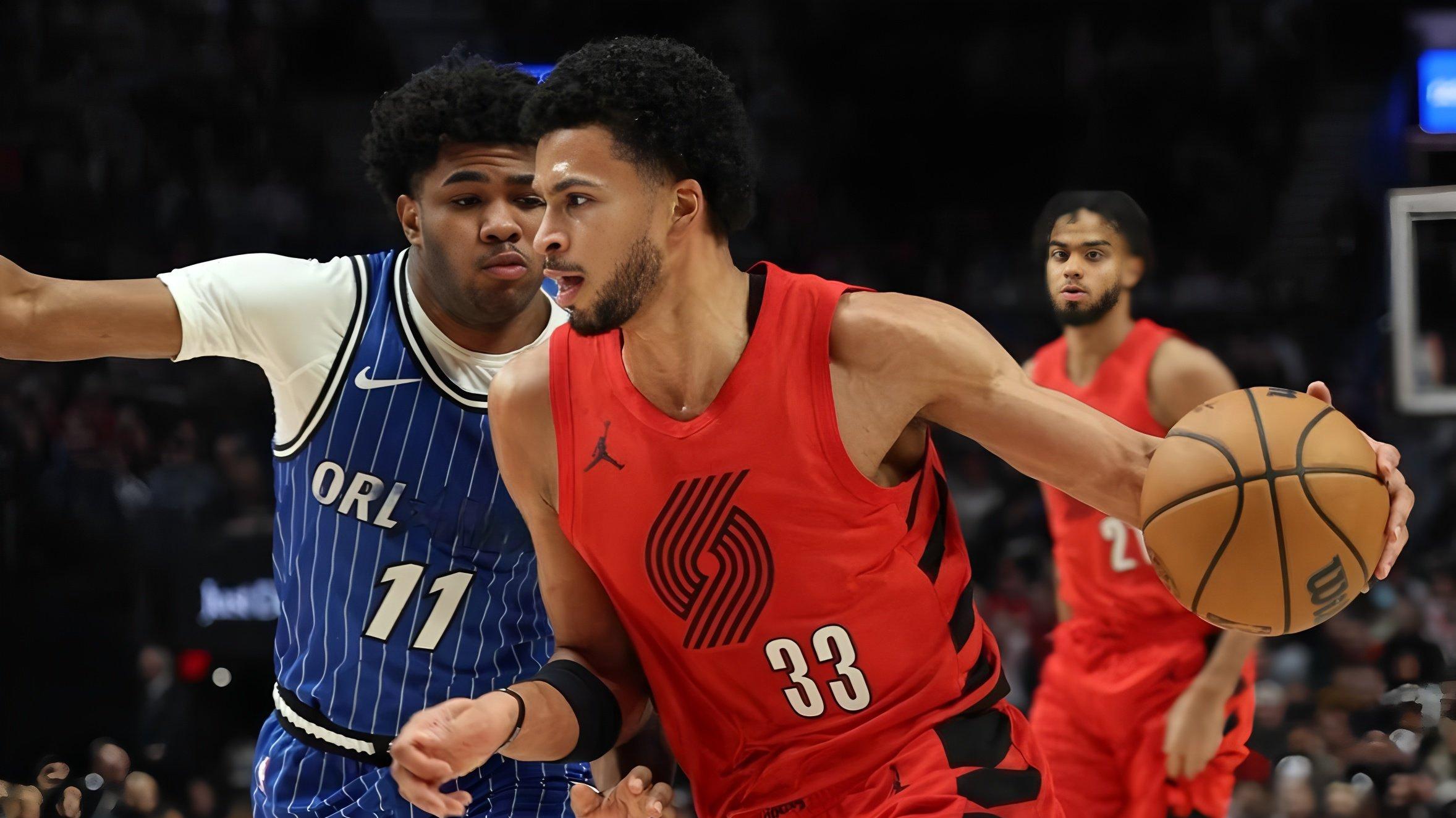 杨瀚森9分钟2分1助攻！开拓者客场险胜国王豪取3连胜 阿夫迪亚30分立功