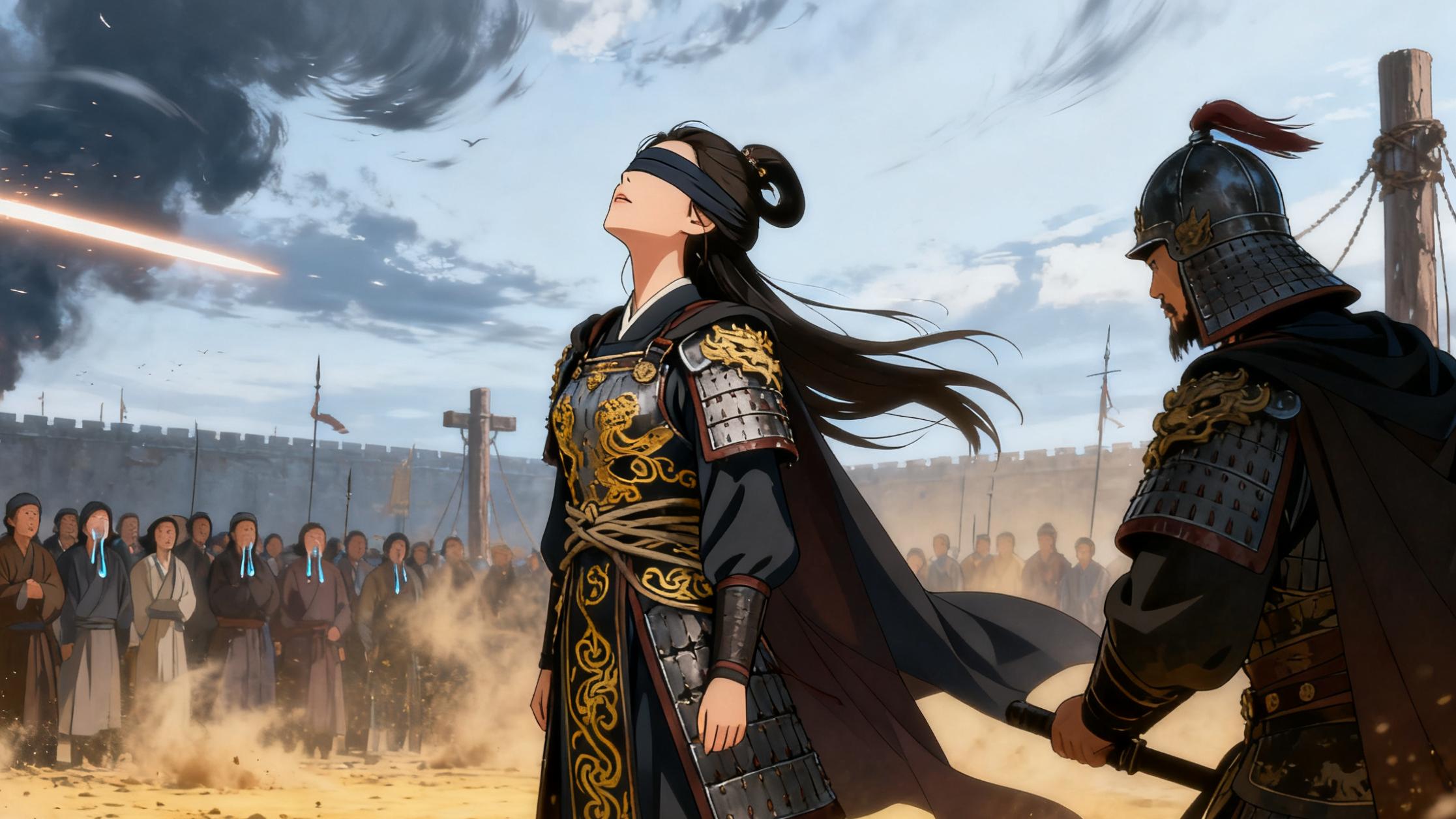 毛皇后（苻登妻）：战败被俘，宁死不屈的烈女