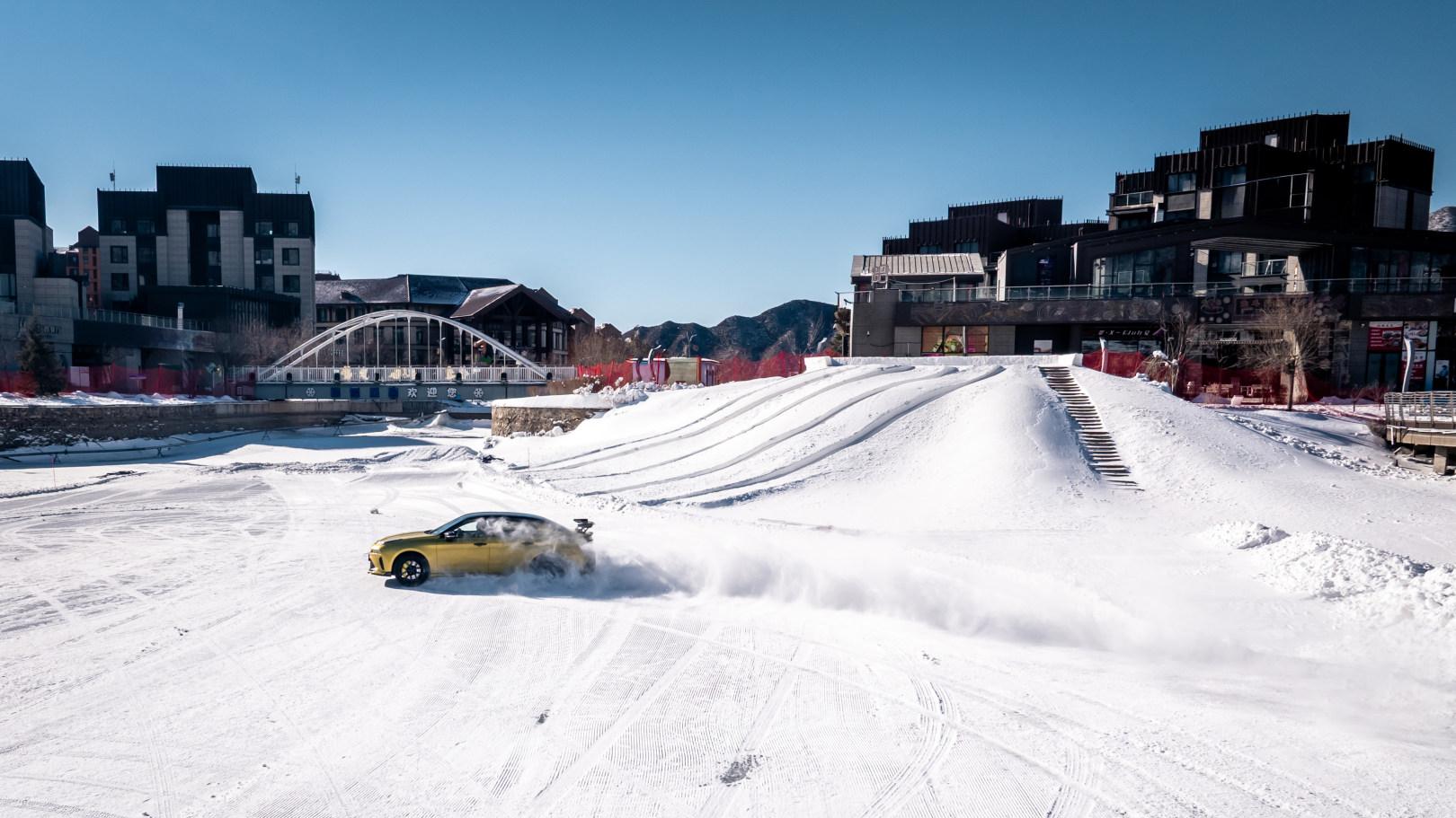 冬日战神实锤！领克03家族硬核性能拉满