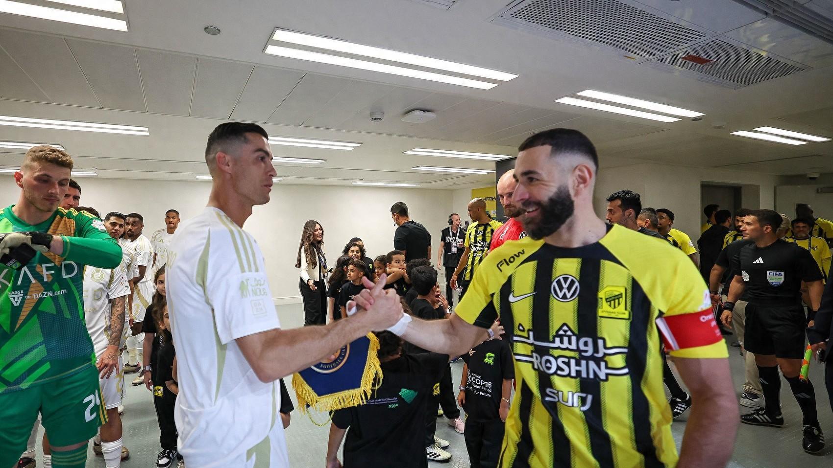 C罗为“公平竞争”发声，本泽马加盟新月生变，沙特联赛暗流涌动