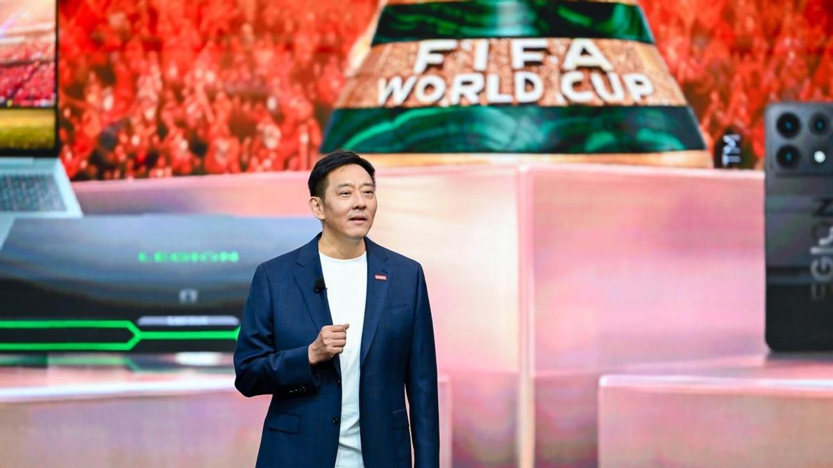 联想刘军：打造数千场活动与全国球迷“乐享世界杯”