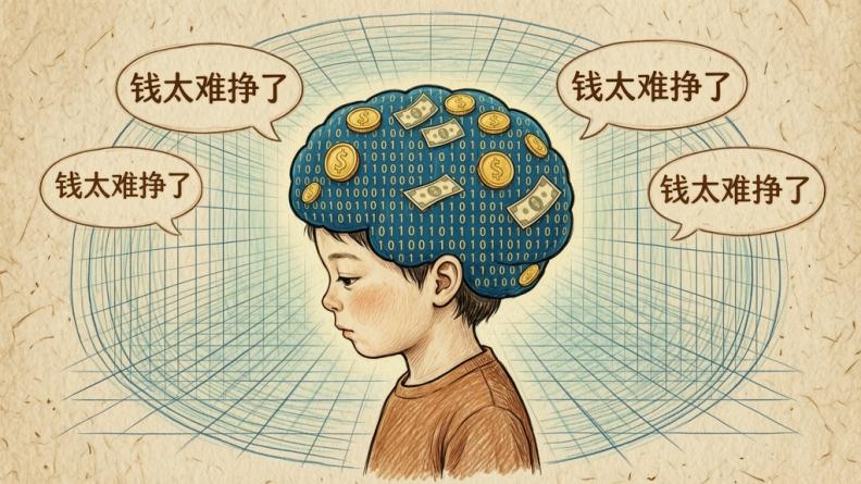 童年与金钱观的形成