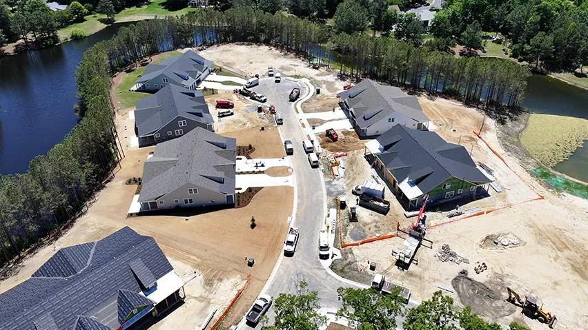 I-956F已获批乡村项目| 湾溪海角社区5月施工进展更新