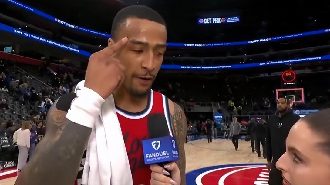 轰25+7+4！感谢快船信任，科林斯赛后说出心里话！