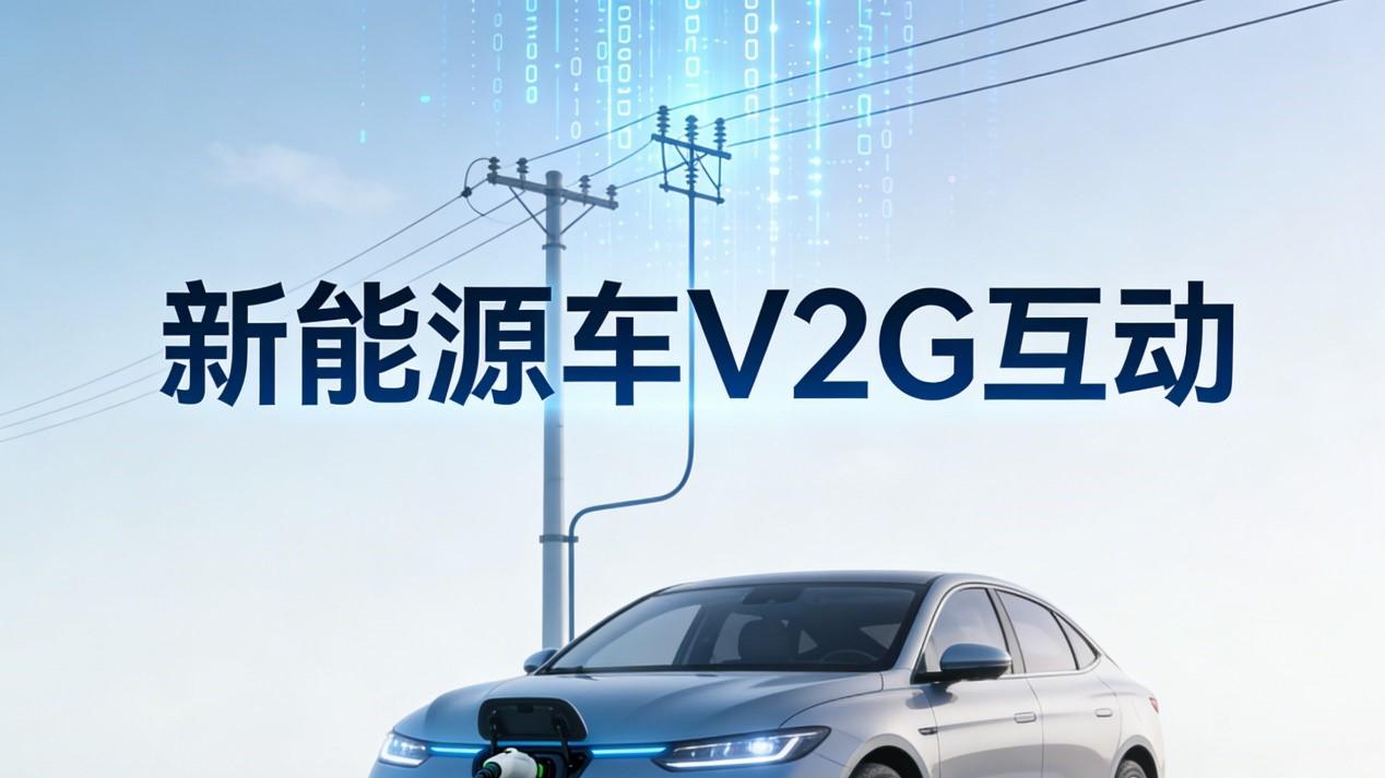新能源车变“充电宝”？V2G技术让车主年赚万元，电网调度新解法