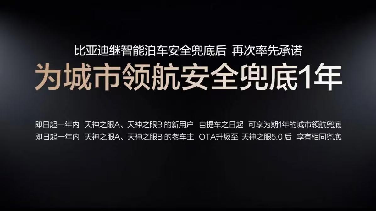 比亚迪再次重塑规则，直赔兜底模式拉动行业整体，让用户更安心