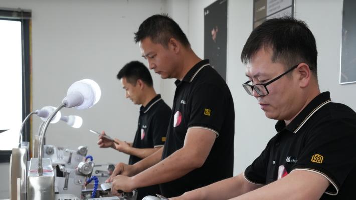张小泉第二期修磨考核圆满落幕——以精湛技艺深耕便民服务场景