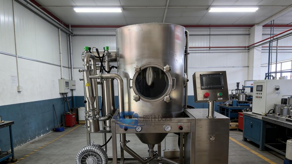 精细化工实验室应用解析，小型喷雾干燥设备精准控制保障粉体实验精度