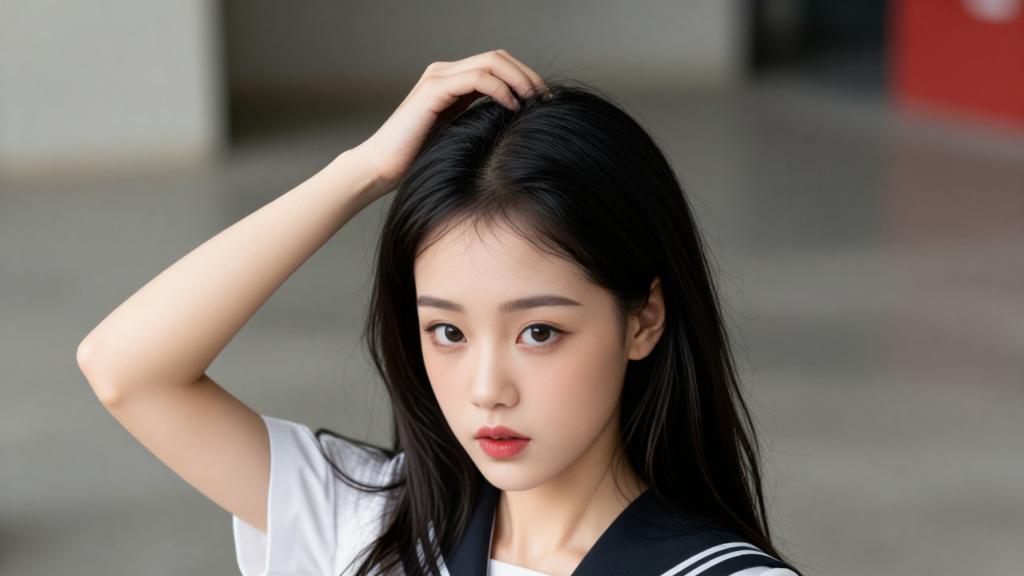 黑白撞色日常穿搭｜利落显瘦搭配技巧