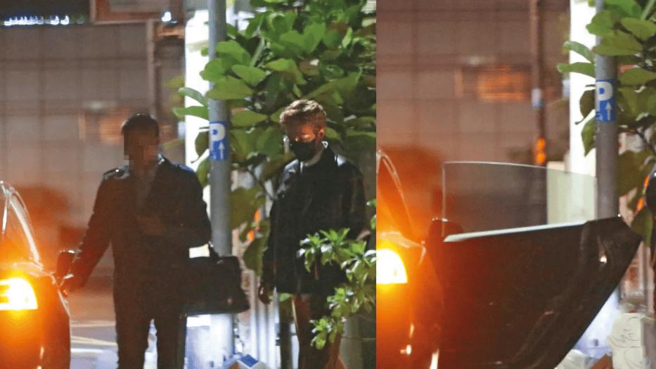 王心凌吴克群同回住所彻夜未出，公司不回应引猜测