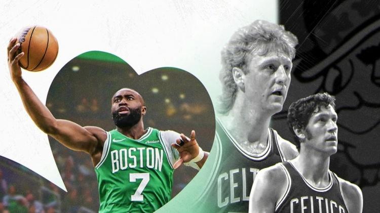 塔图姆都没做到过！布朗场均29+7+5，队史第三人，能否入选一阵？