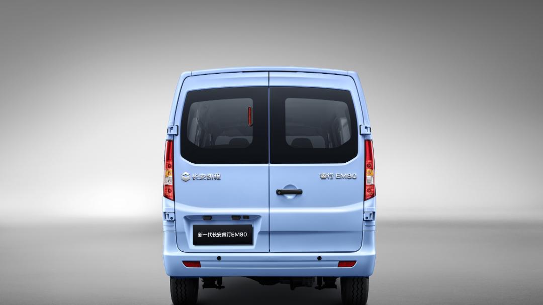 50度电池+2C快充，新一代长安睿行EV上市7.69万起