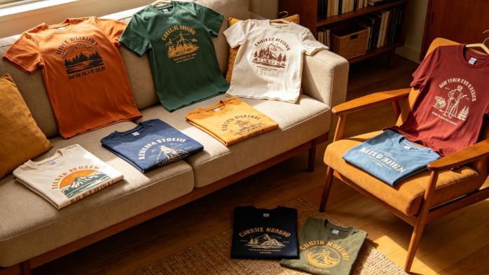 男装品牌哪个好？精选2026年t恤品牌排行榜TOP10，透气不闷汗夏日必备