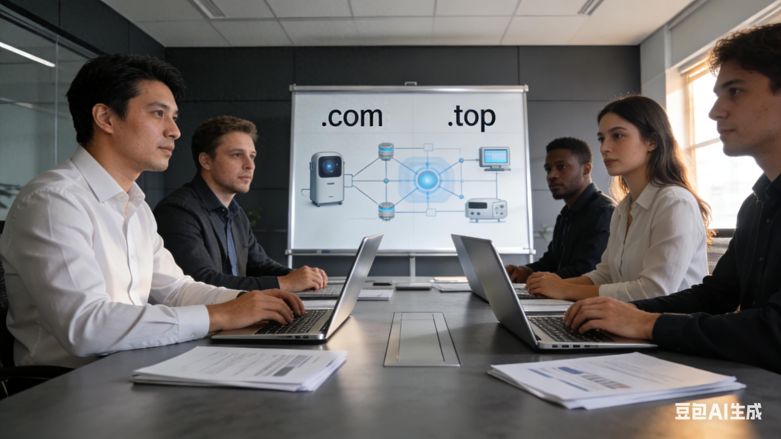 企业有了小程序，为什么一定还要申请域名？