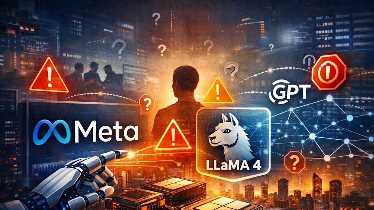 Meta大模型研发进展承压，AI布局面临多重变数