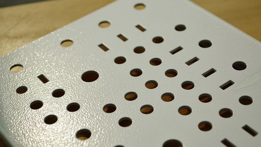 手板模型喷粉后处理-齐乐手板