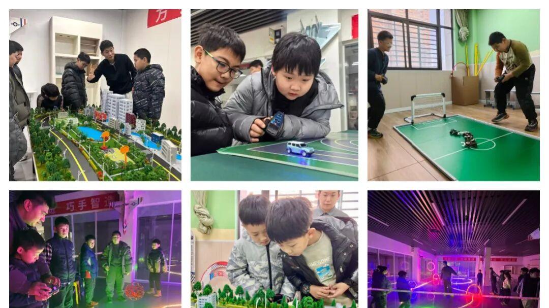 飞乐普“趣味操控冬令营”精彩举行