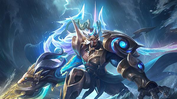 王者荣耀：战神吕布也有软肋，这三位英雄让他有劲使不出